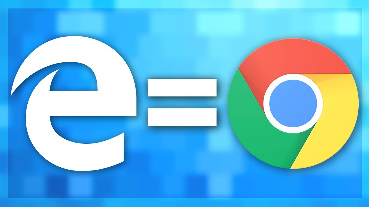 A computer screen with the word " e " and an image of a chrome logo.